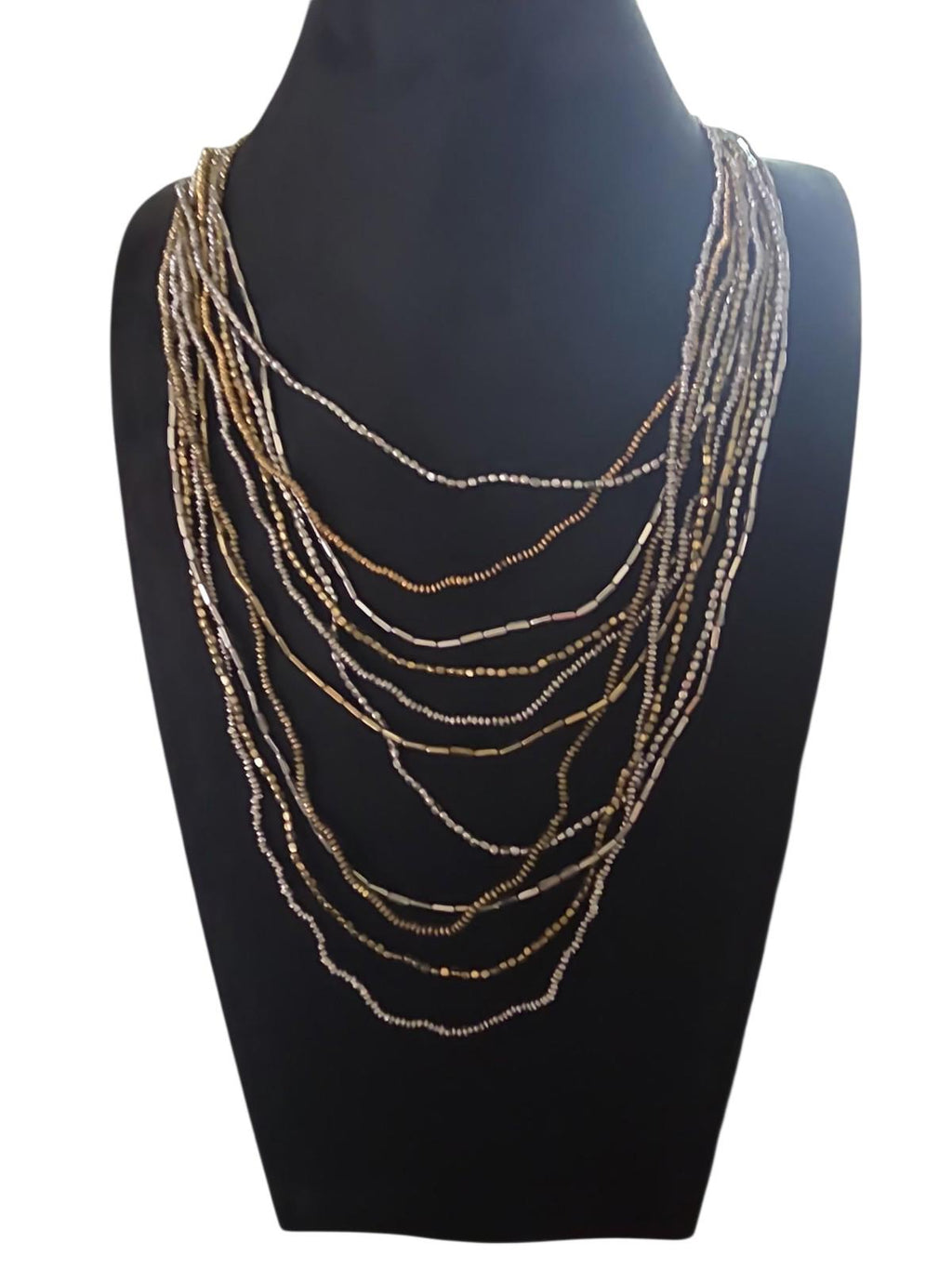 Chicos Multi-strand Necklace