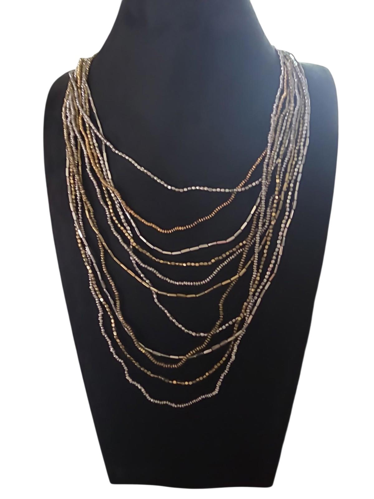 Chicos Multi-strand Necklace