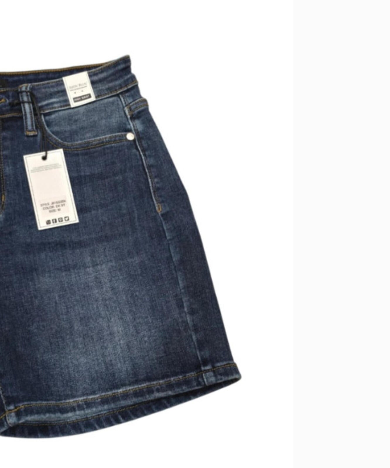 Judy Blue Denim Shorts