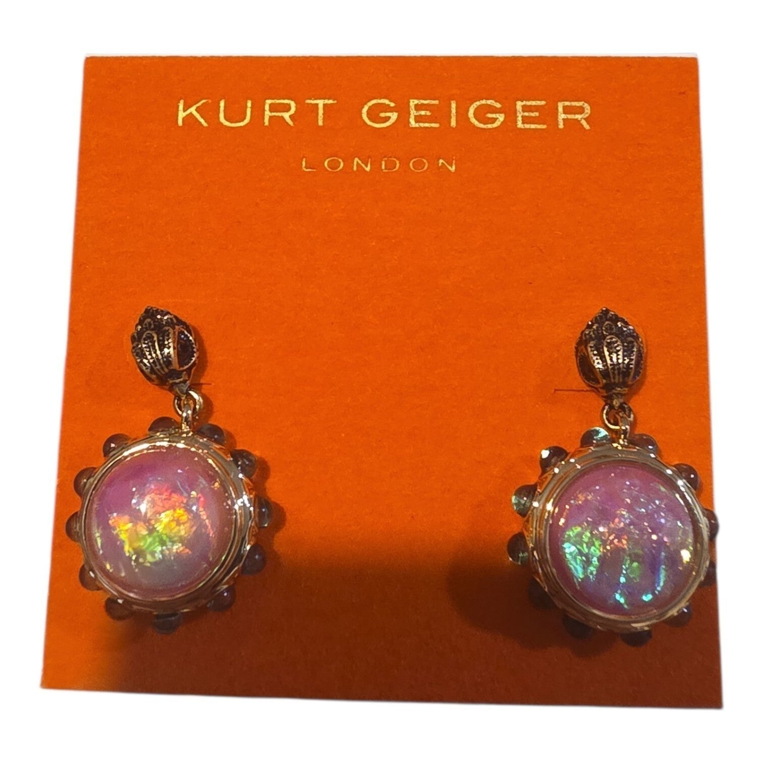Kurt Geiger London Small Regency Drop Earring