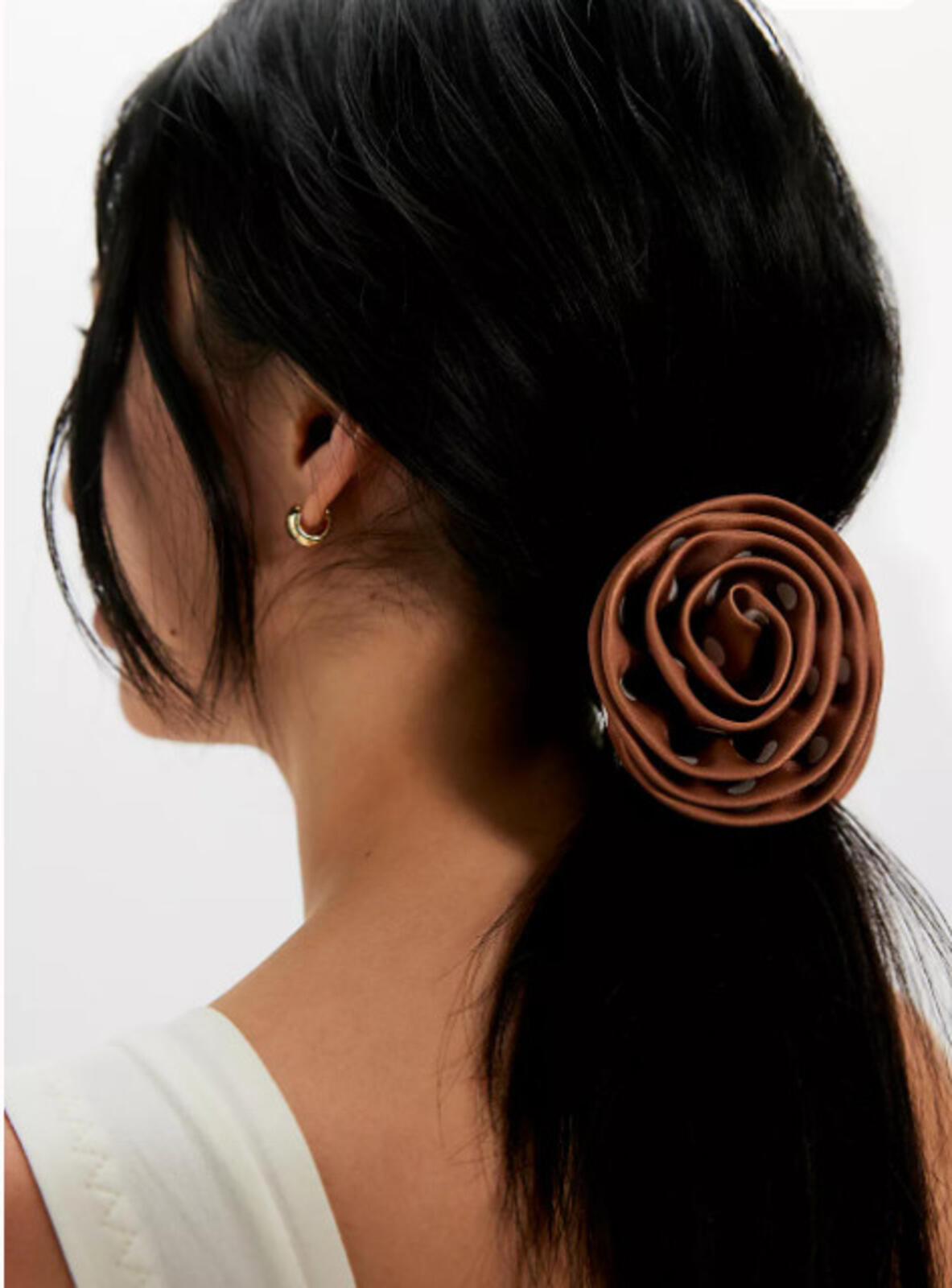 Free People Grand Gesture Floral Clip