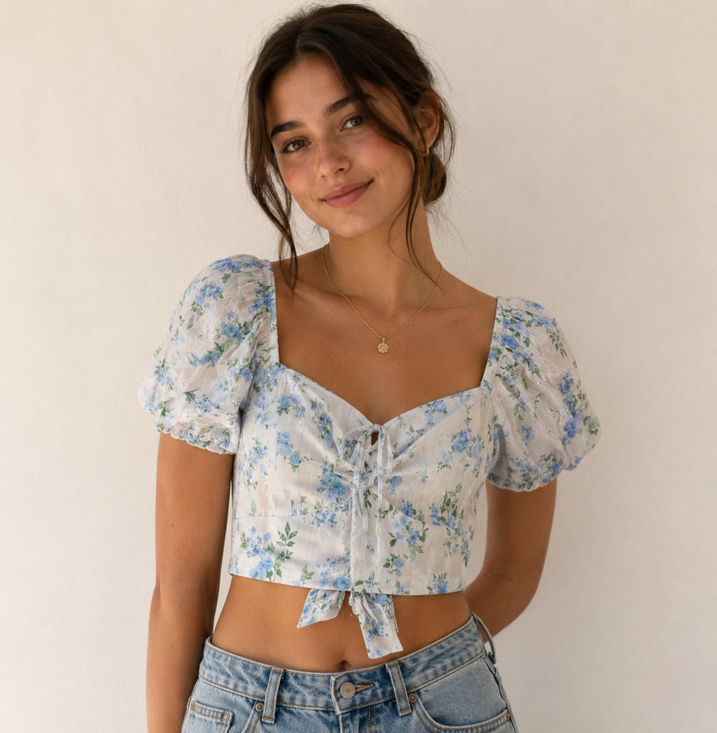 Altar'd State Billie Floral Top