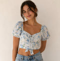 Altar'd State Billie Floral Top