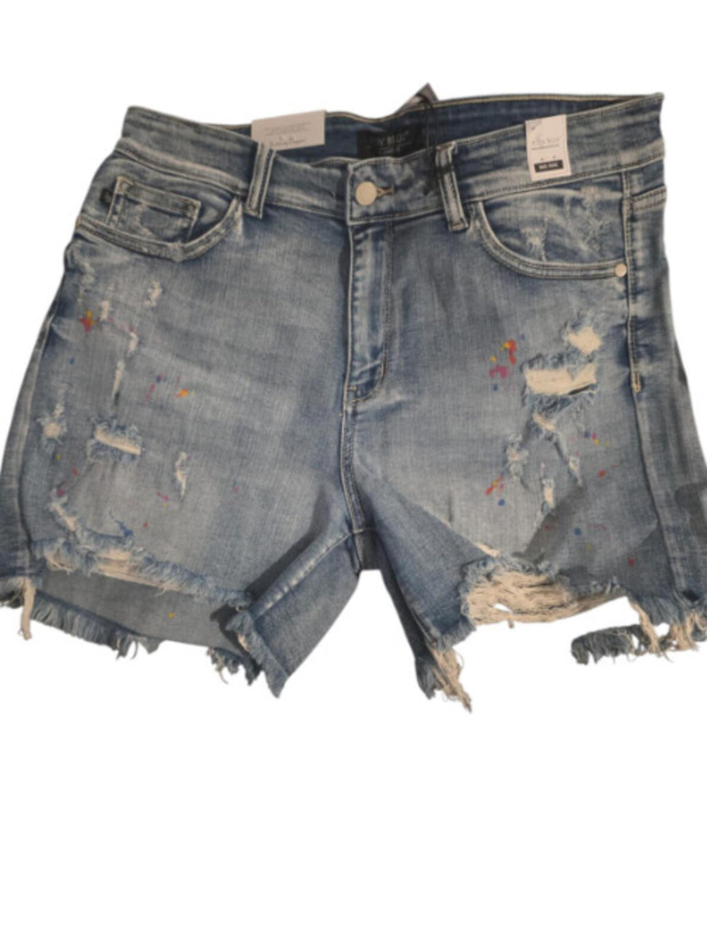 Judy Blue Denim Shorts