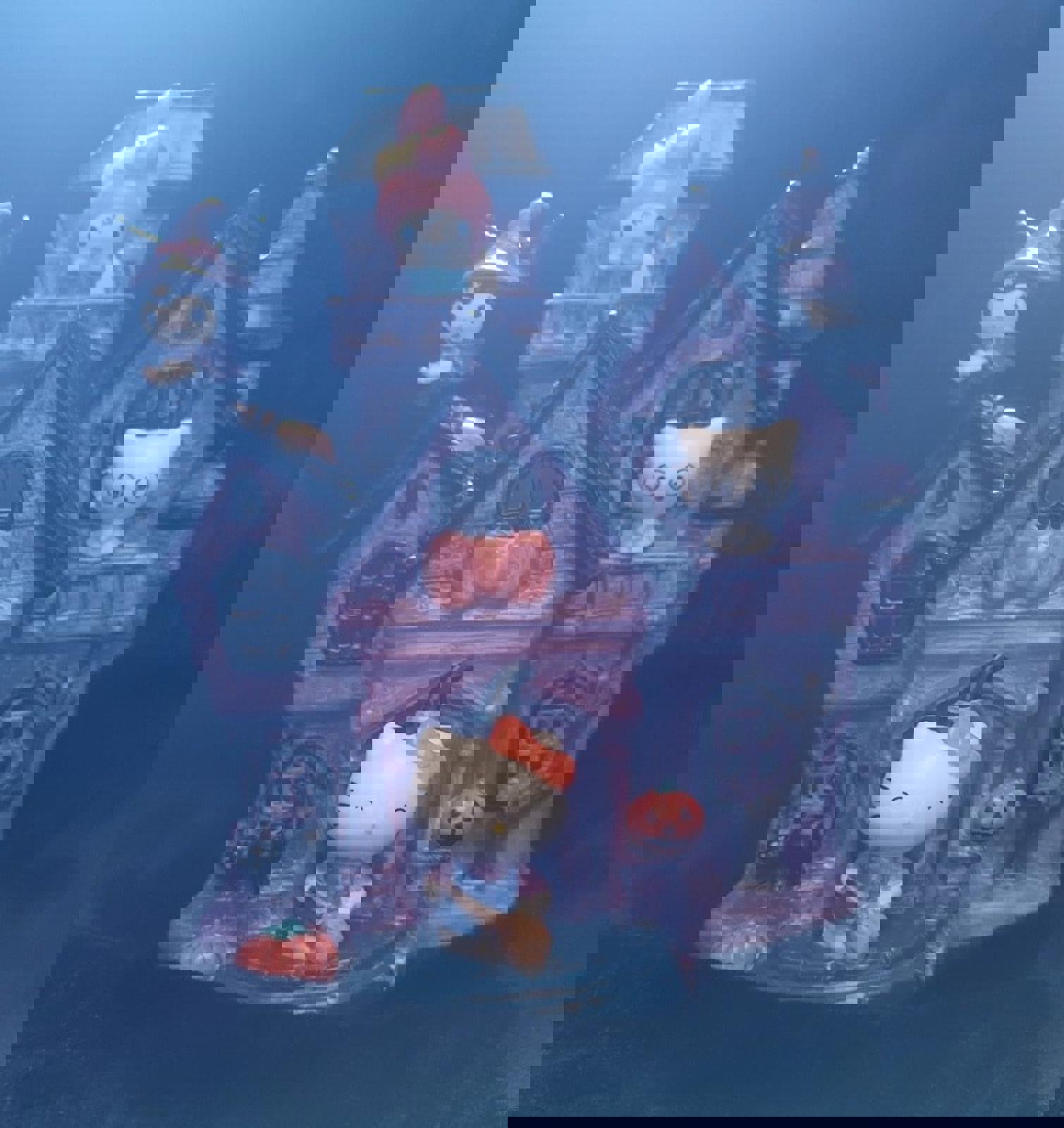 Hello Kitty Halloween Ceramics