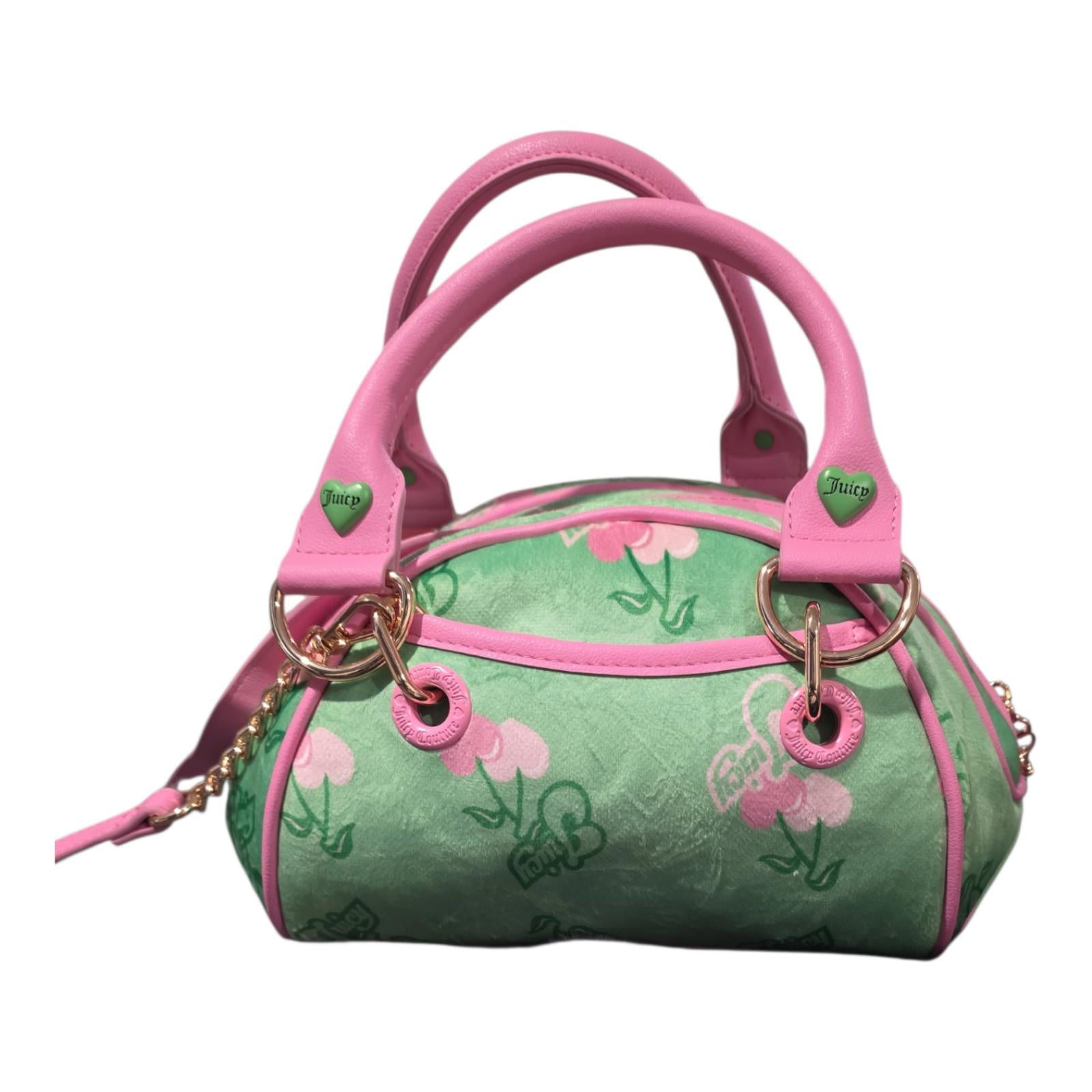 Juicy Couture VIRAL Cherry Gelato Satchel Crossbody Bag
