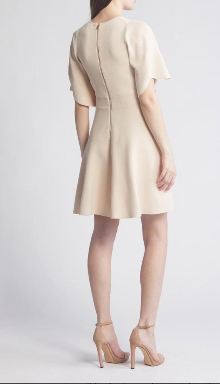 Ted Baker LondonWomen’s Olivia Rib Fit & Flare Dress Size 5 NWT Blush Pink