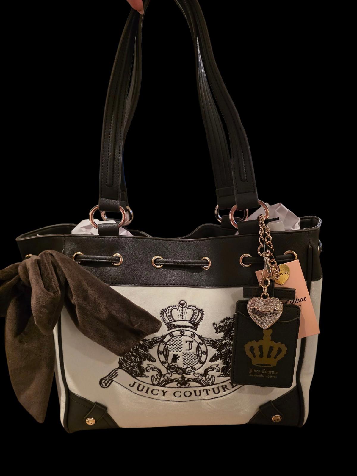 Juicy Couture Scottie Dogs Tote