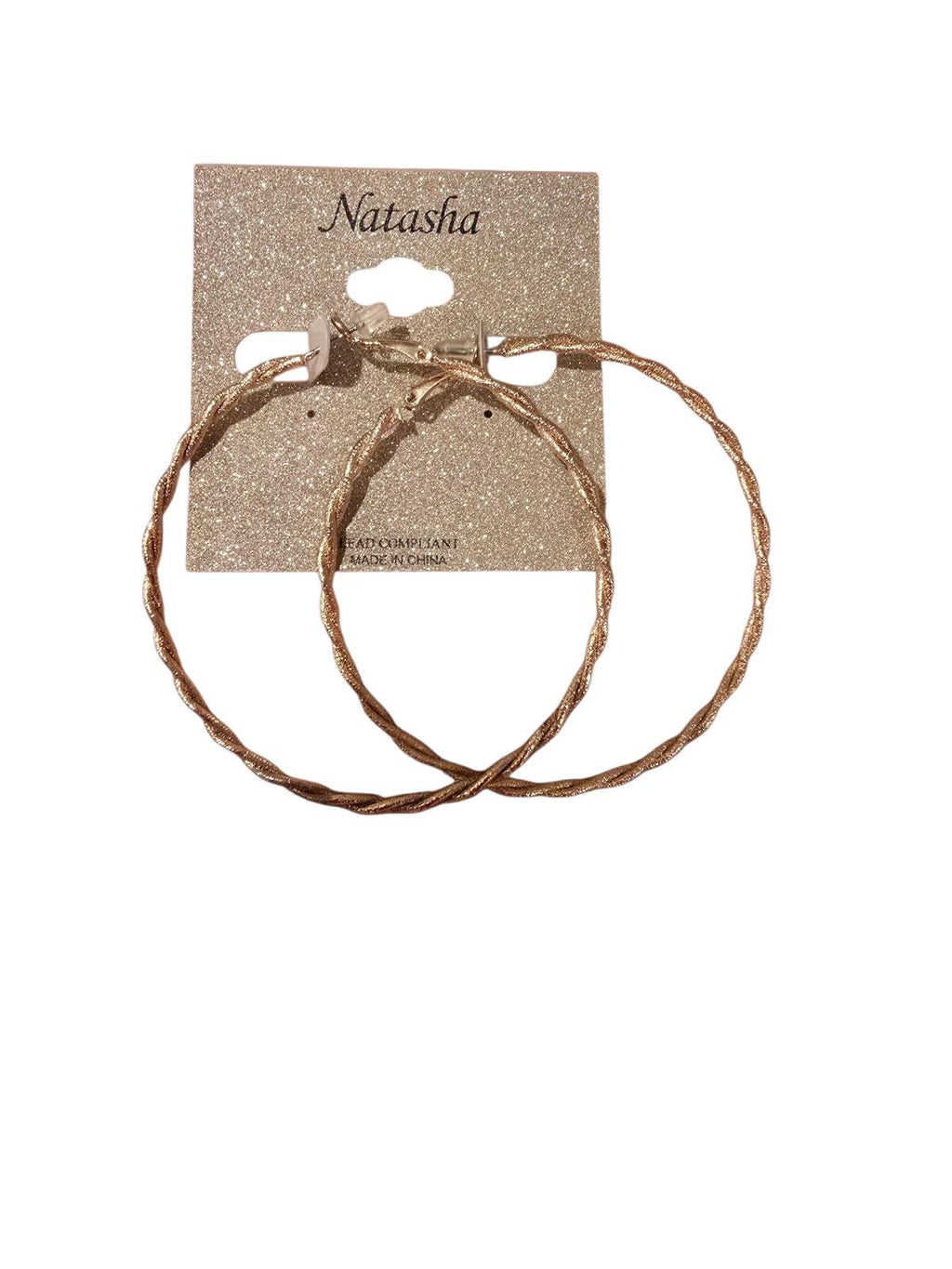 Natasha Hoop Earrings