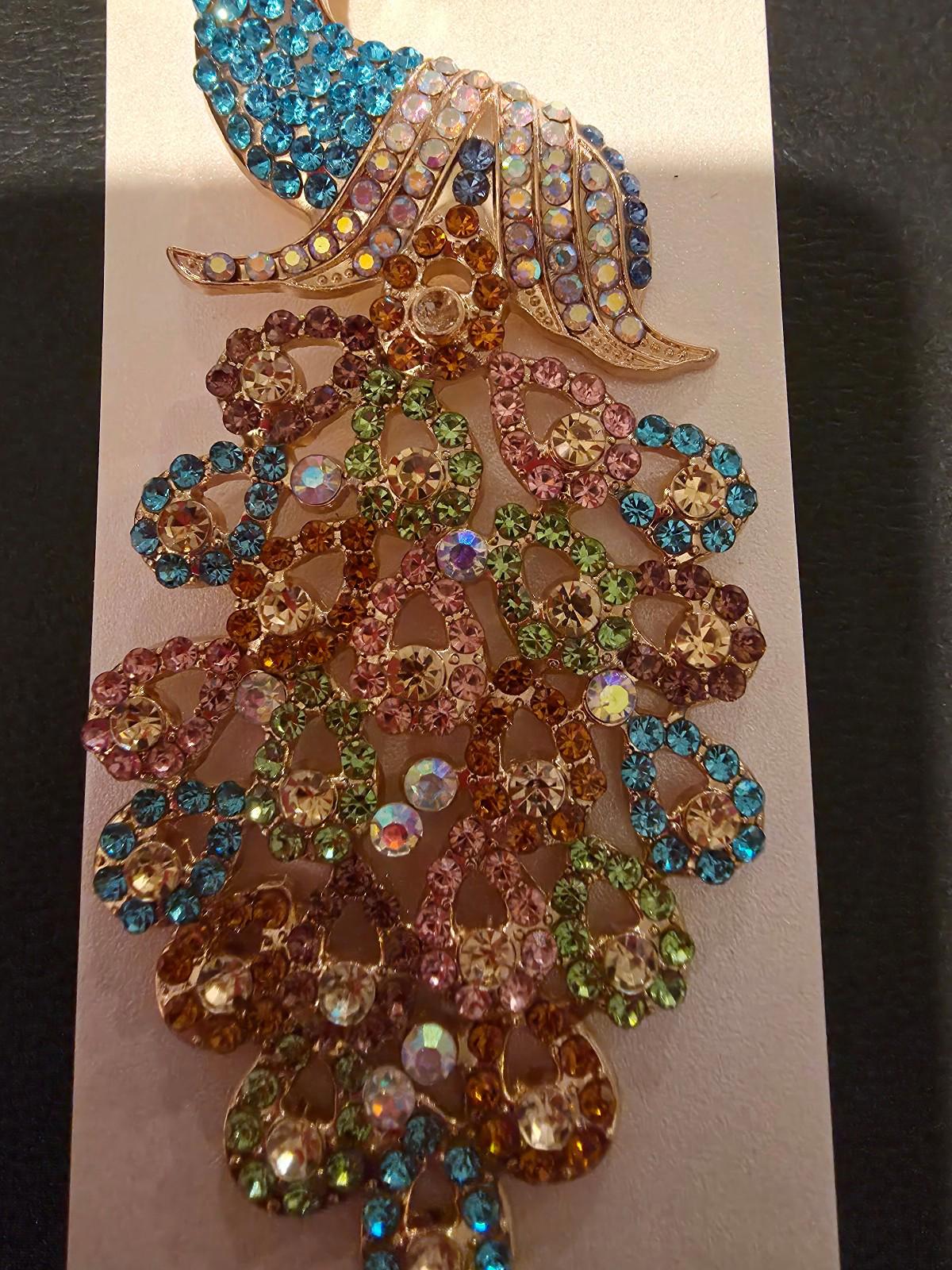 Natasha Peacock Purse Charm
