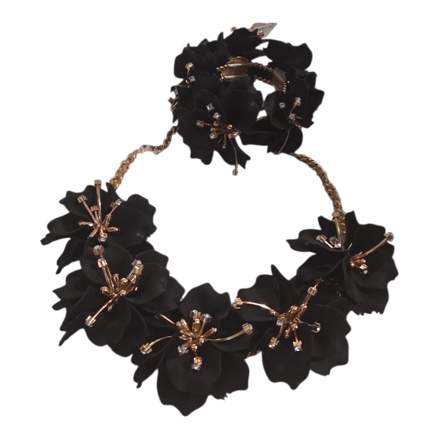 Natasha Statement Flower Jewelry