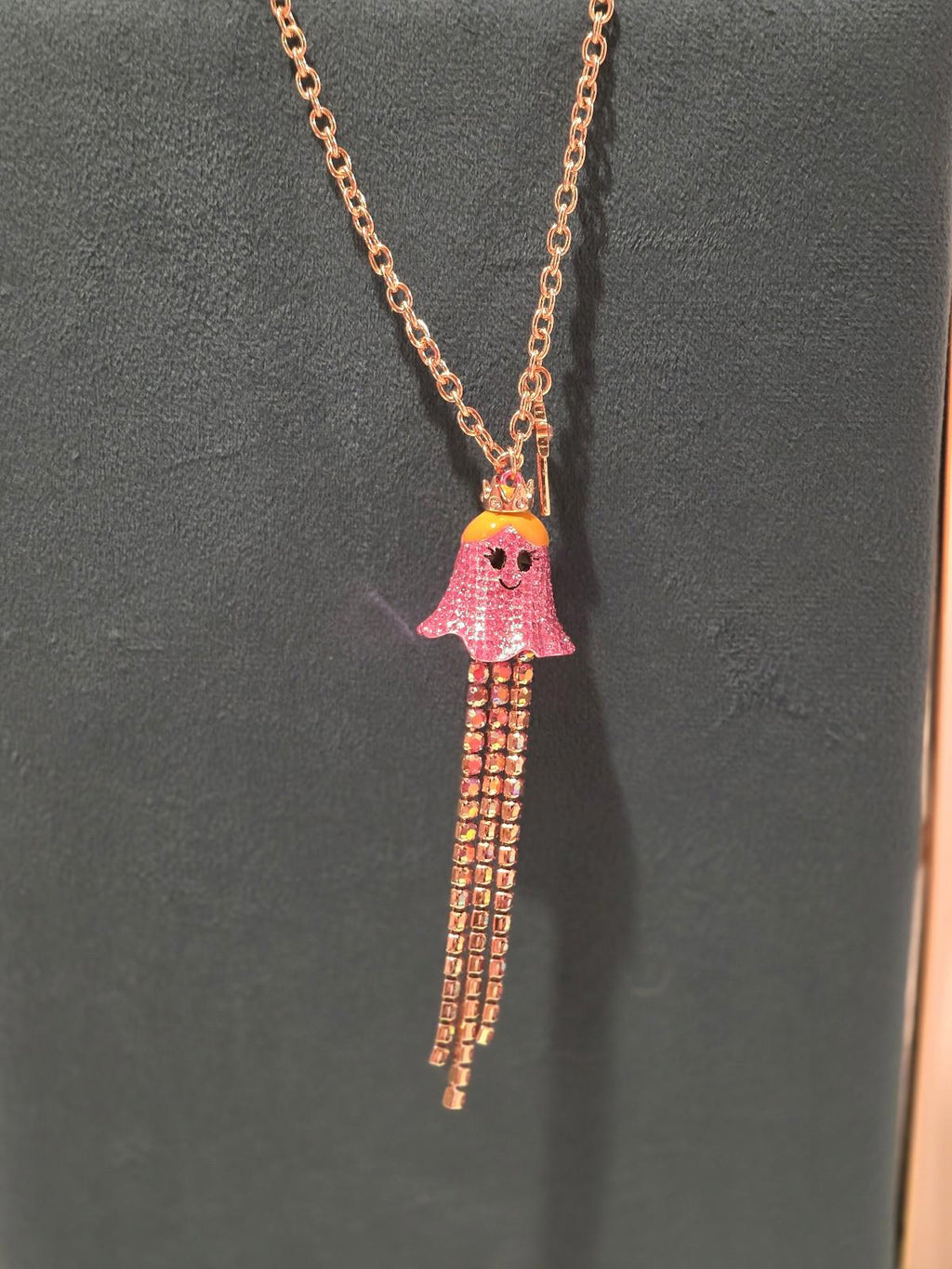 Betsey Johnson Halloween Necklace