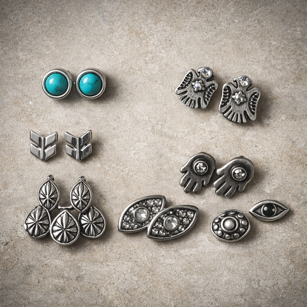 Aeropostale Earring Set