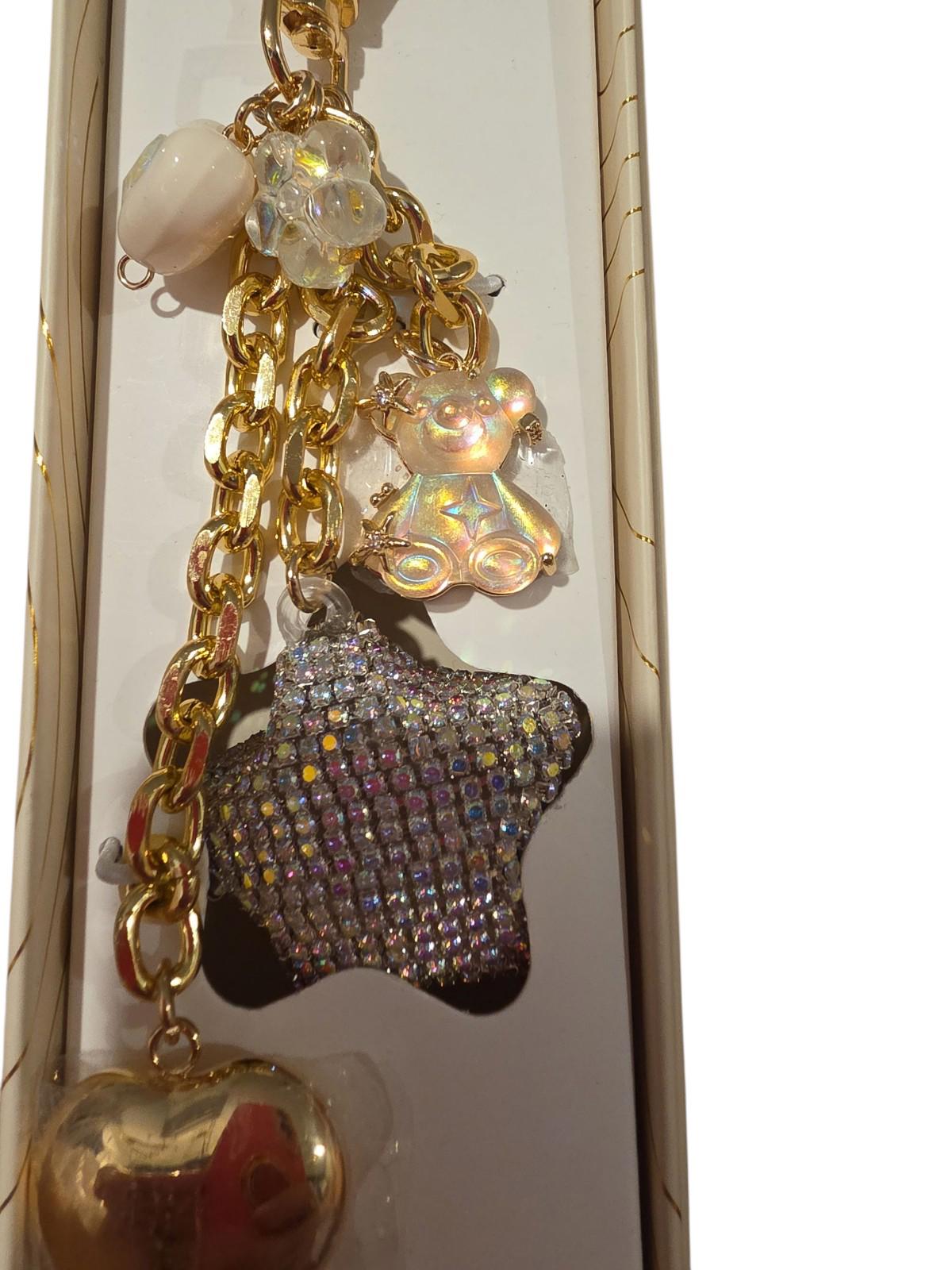 Eye Candy Purse Charm