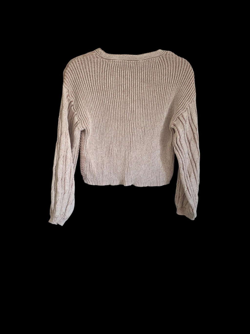 Free People When It Rains Sweater S