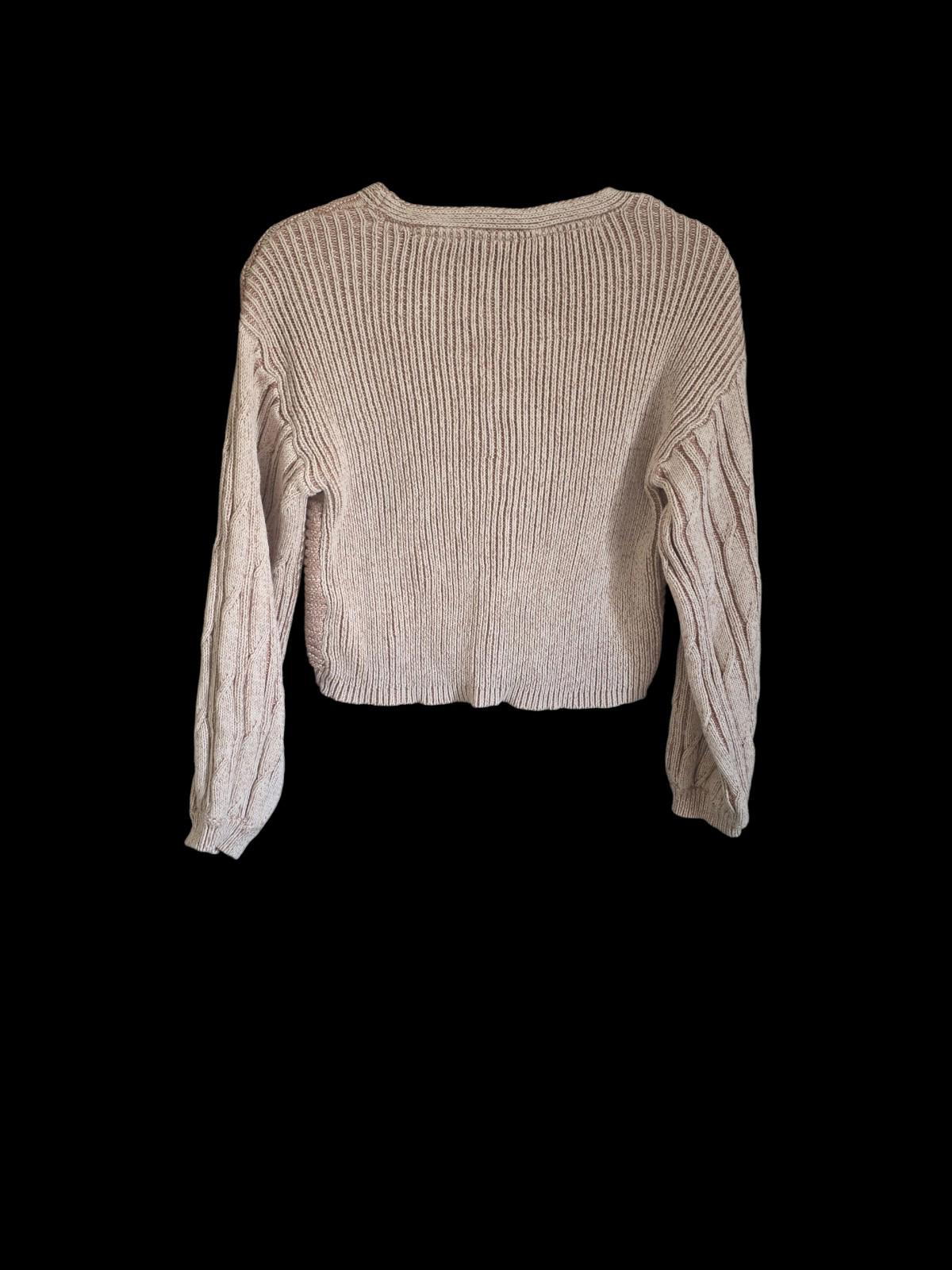 Free People When It Rains Sweater S