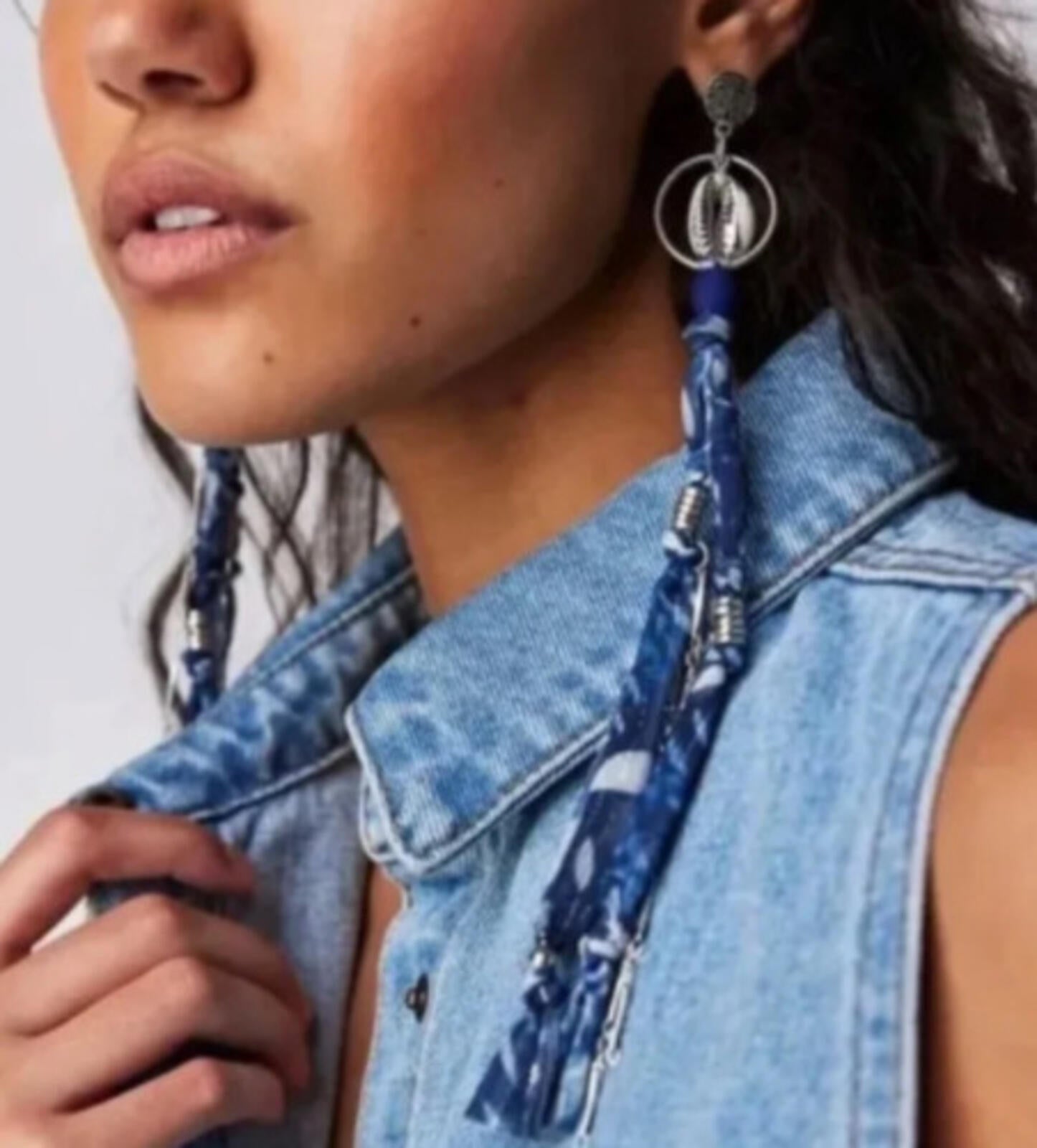 Free People Bridge Dangle Earrings NWT