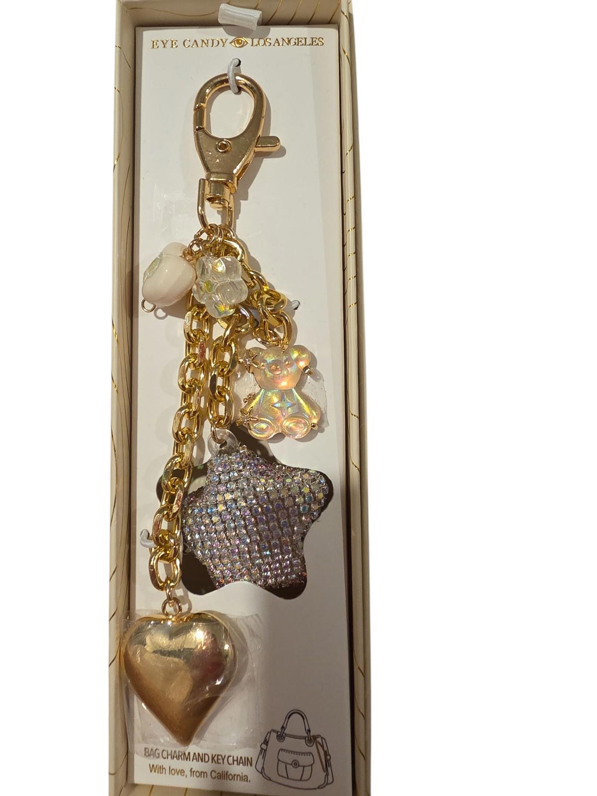Eye Candy Purse Charm