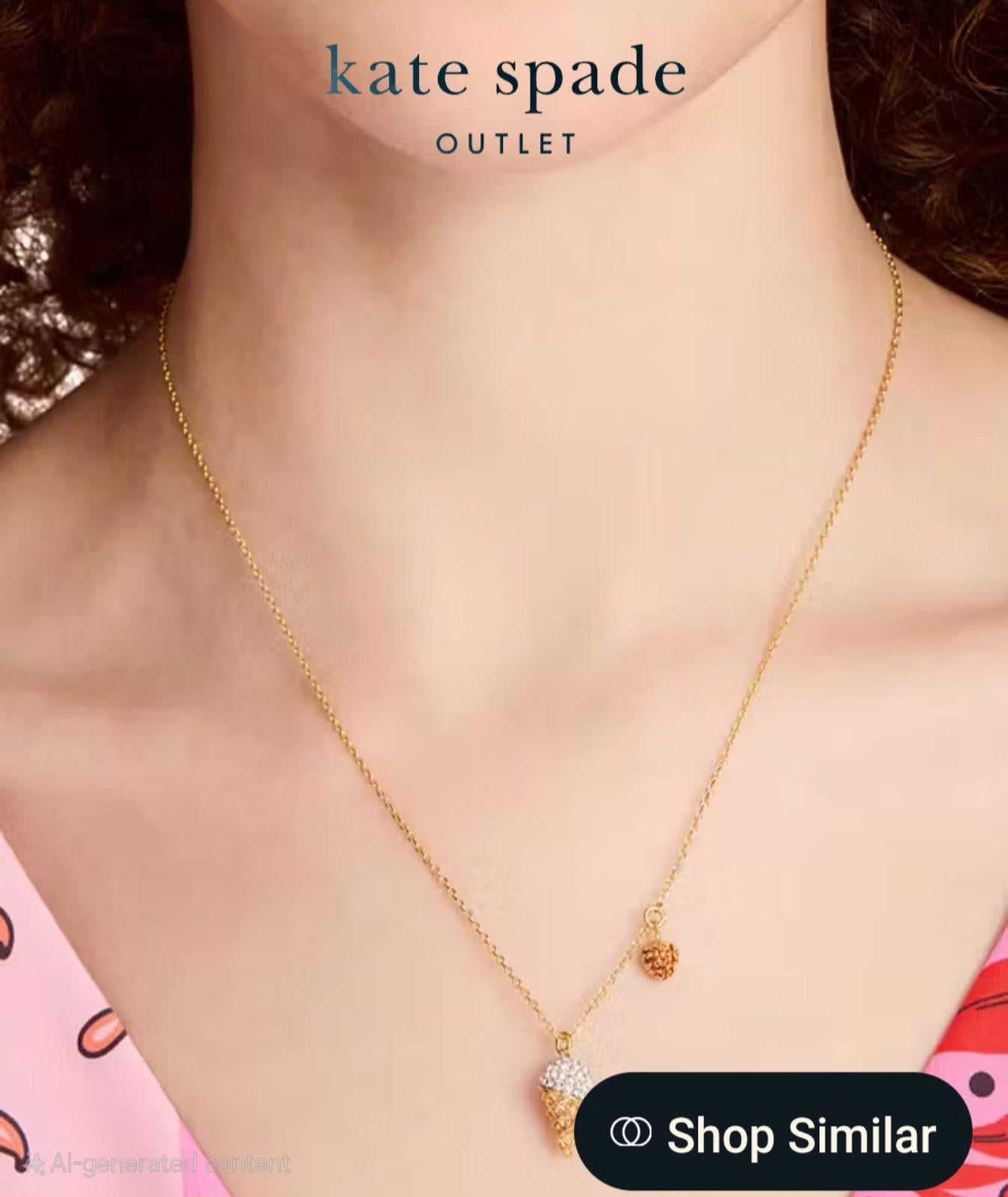 Kate Spade What A Snack