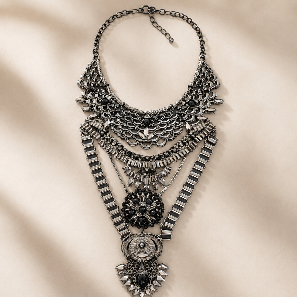 Free People Only Dreaming Statement Collar Necklace