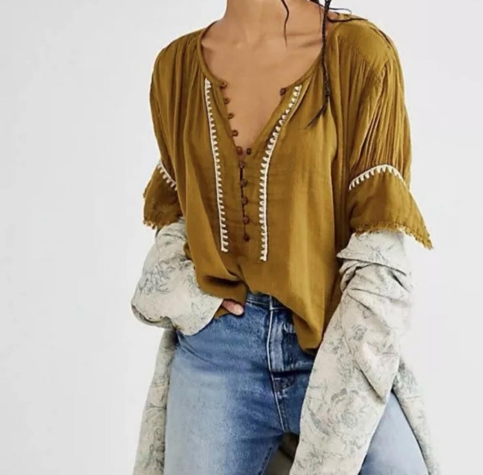Free People Alexi Top L