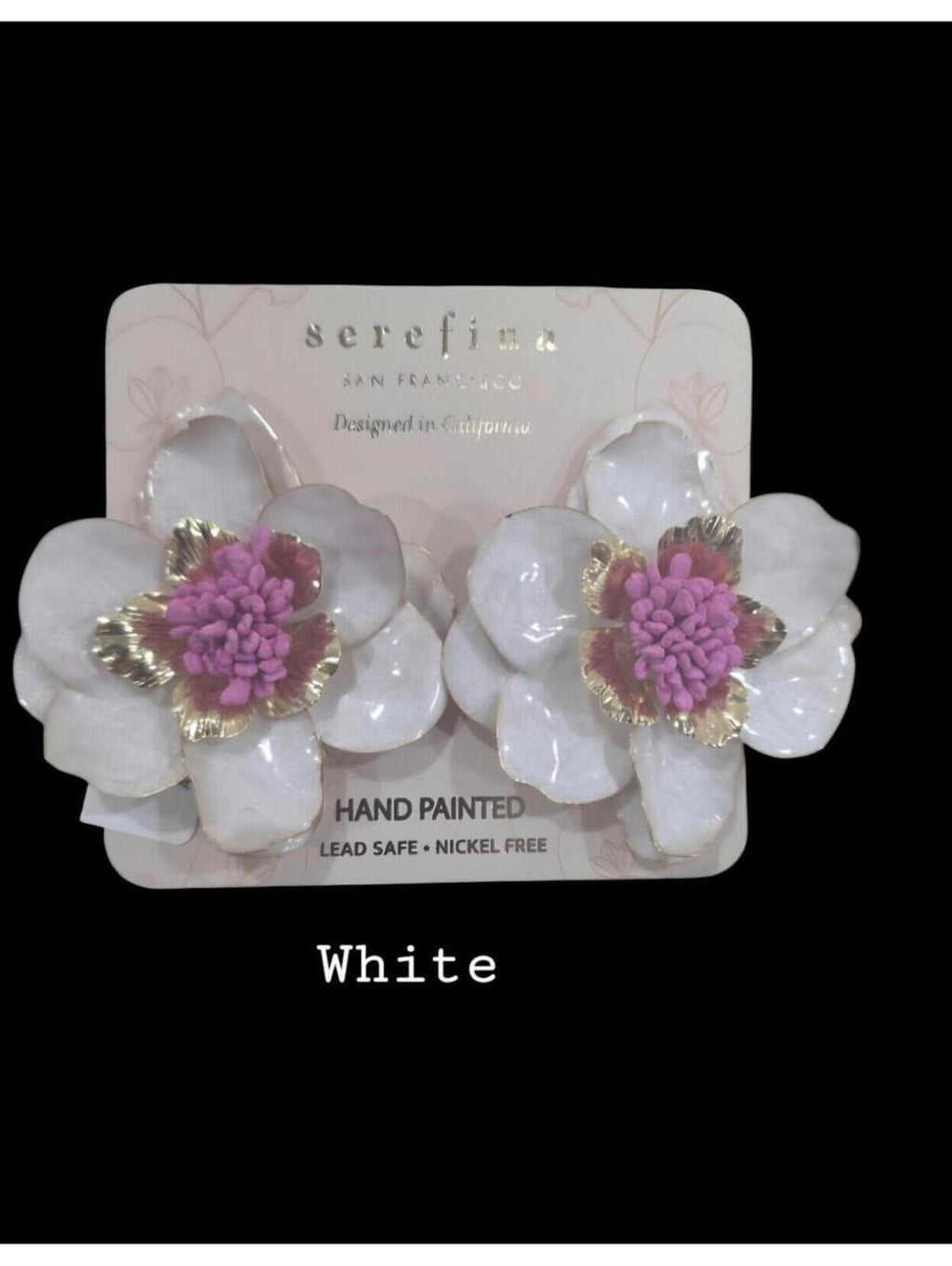 Serafina San Francisco Earrings Several Colors