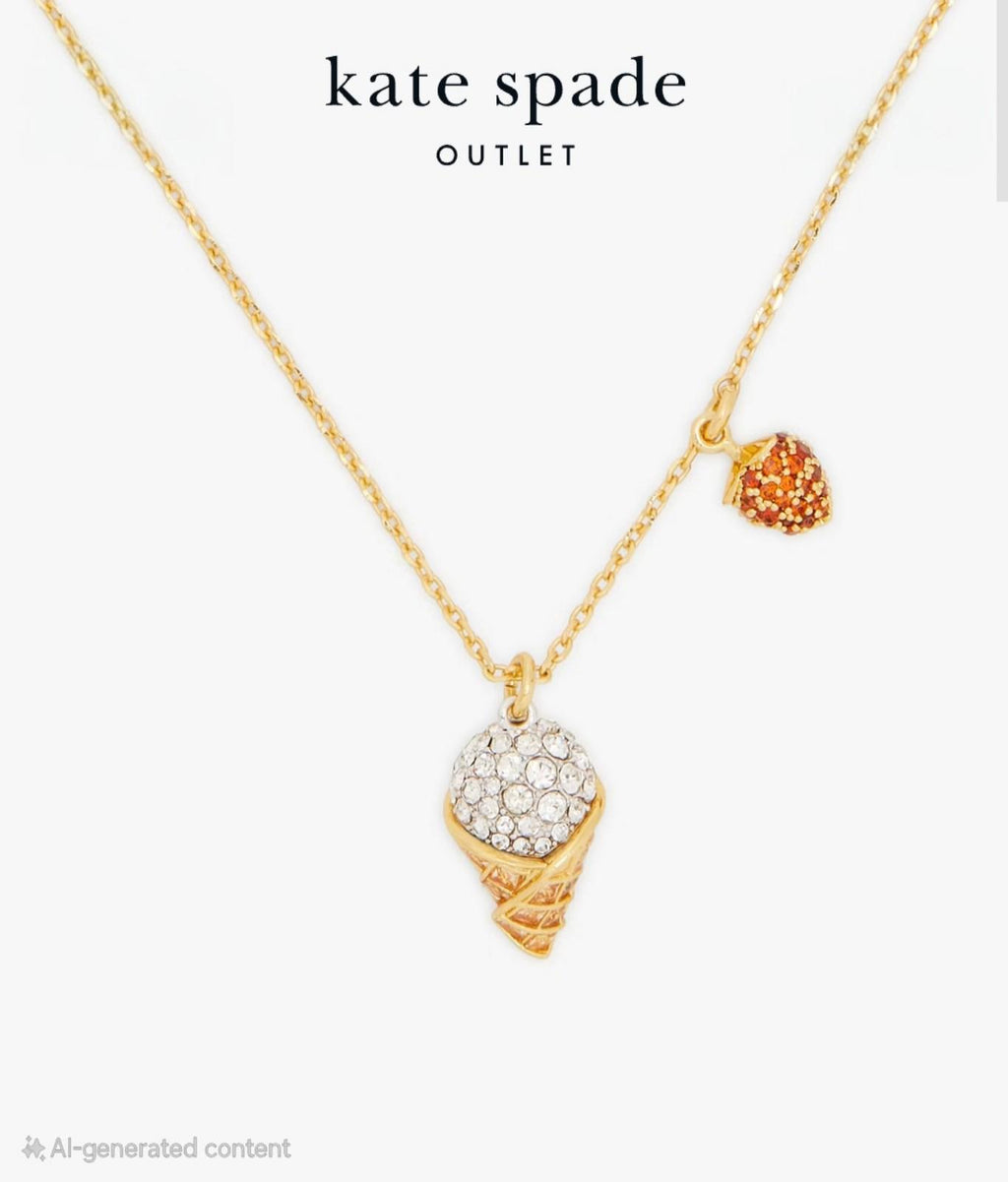 Kate Spade What A Snack