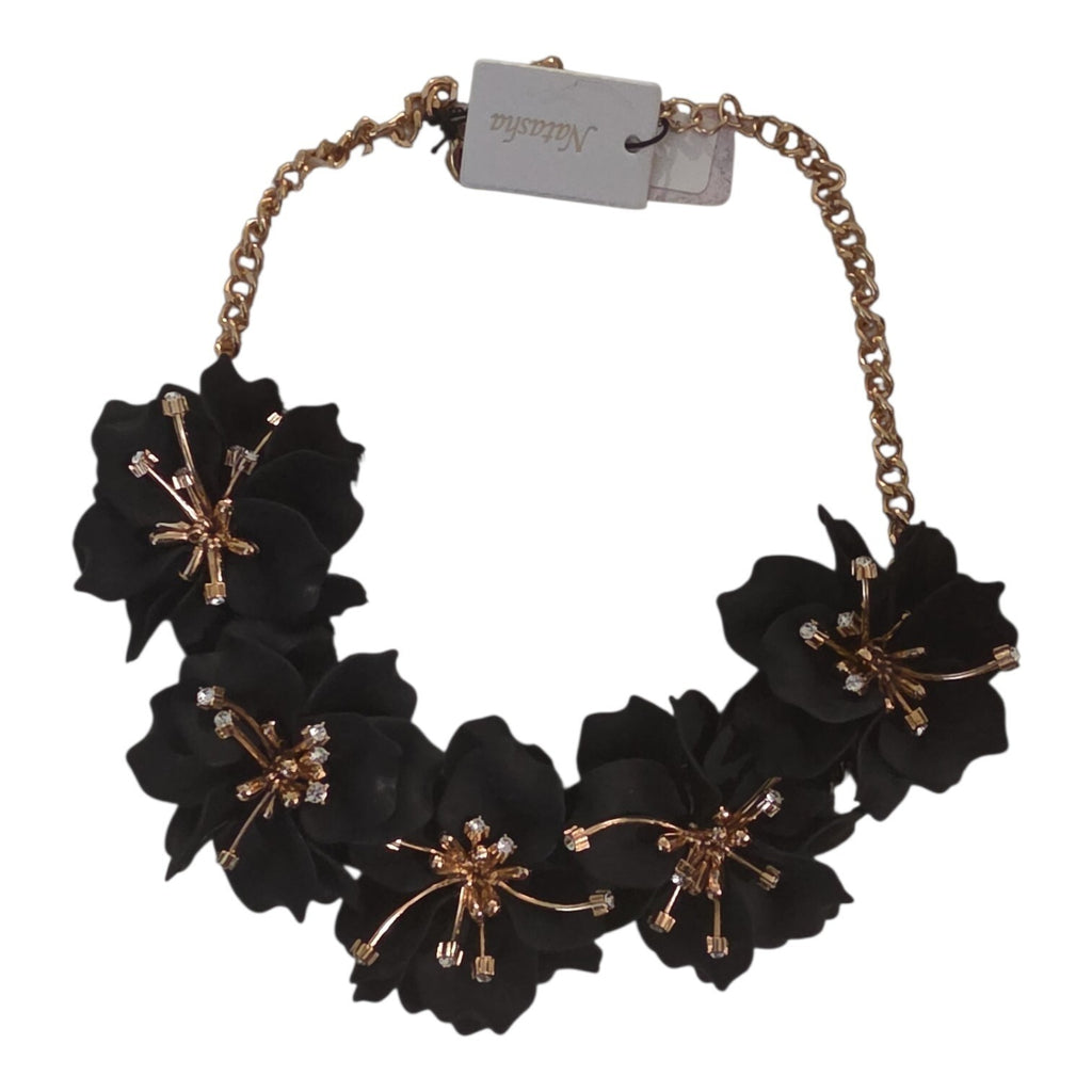 Natasha Statement Flower Jewelry
