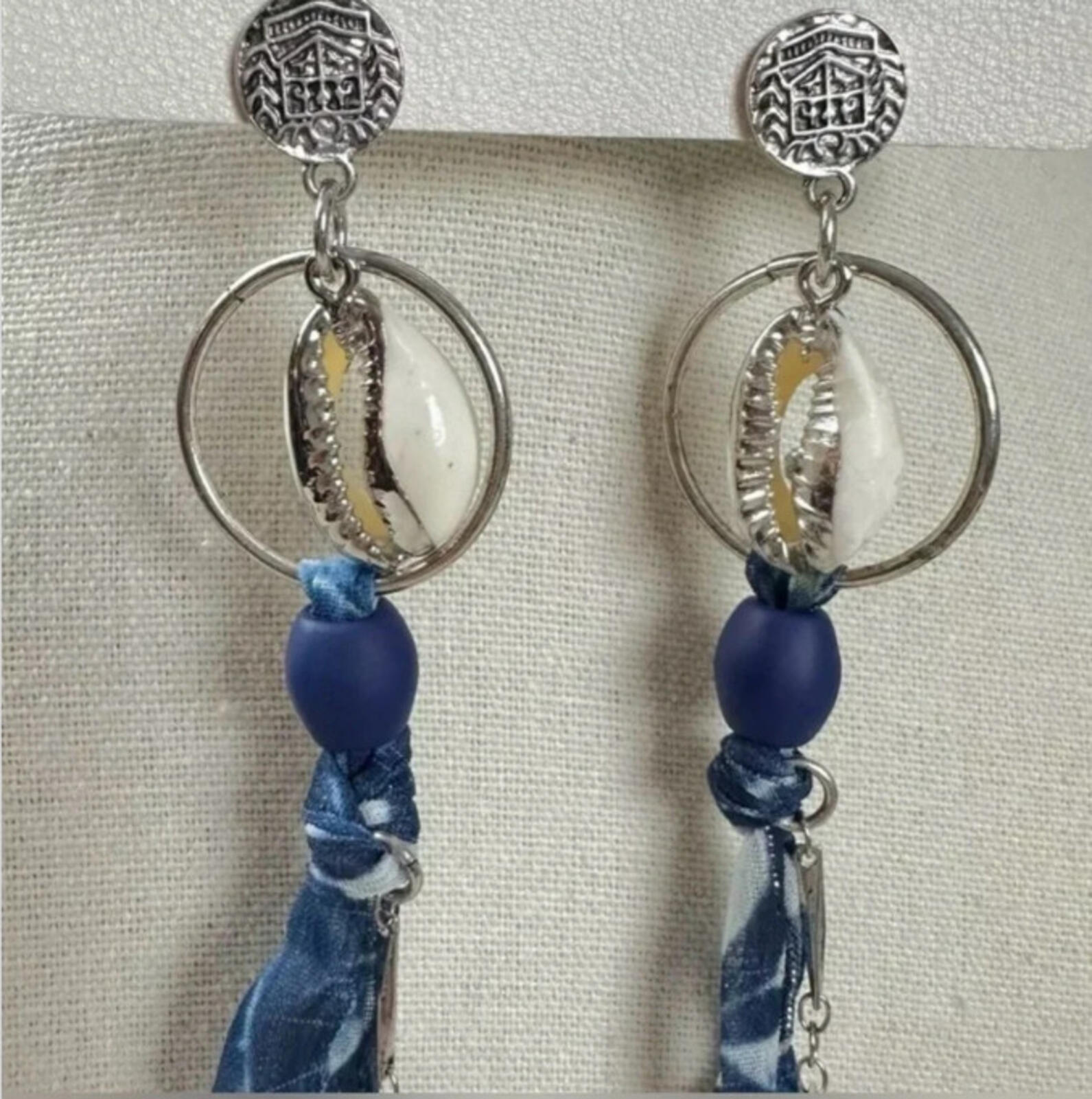 Free People Bridge Dangle Earrings NWT