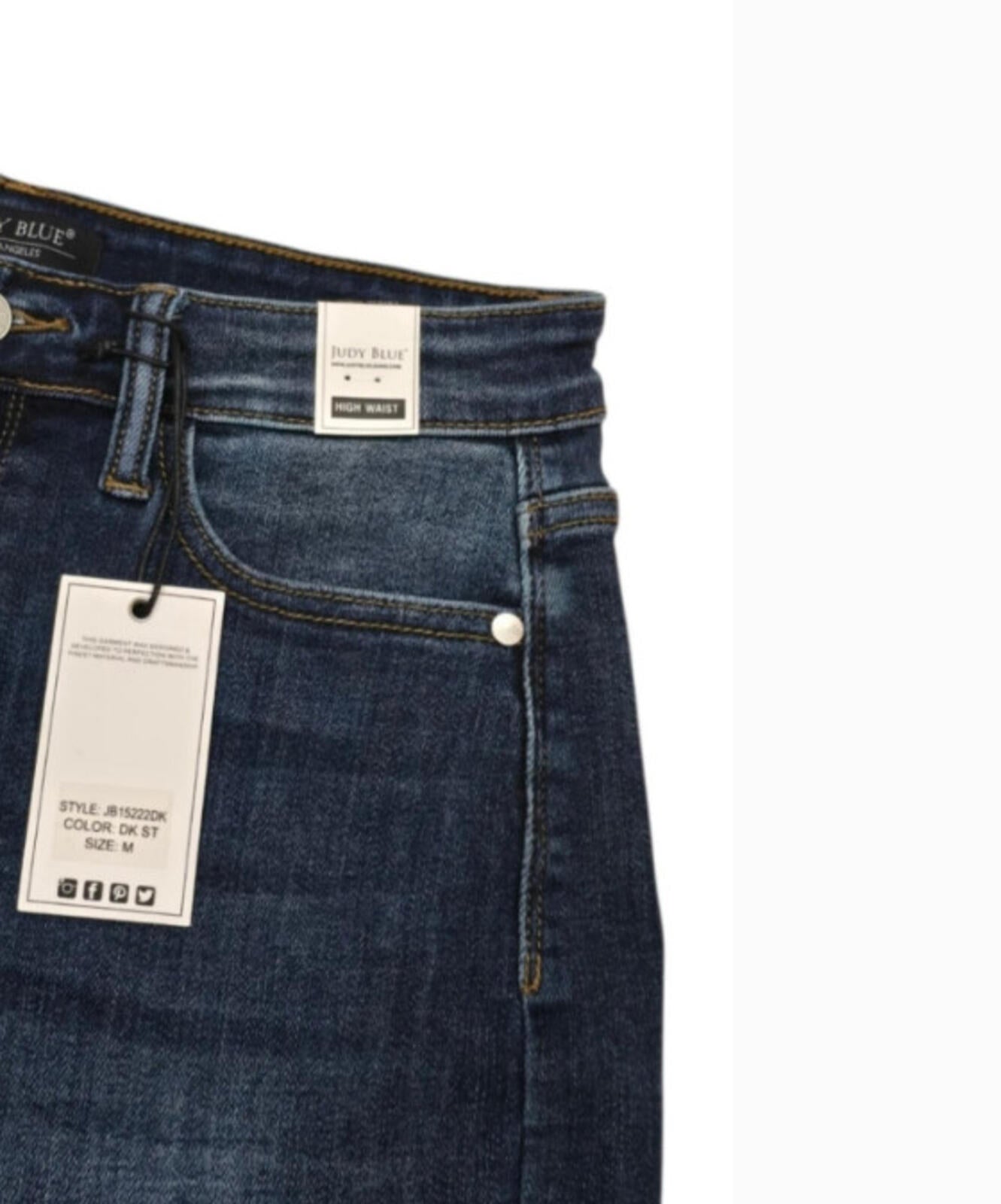 Judy Blue Denim Shorts