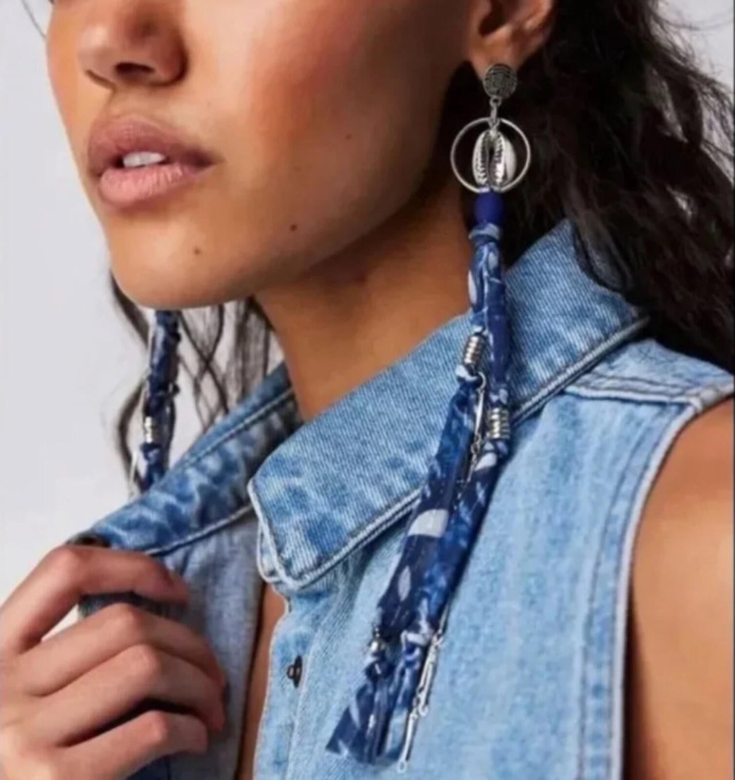 Free People Bridge Dangle Earrings NWT