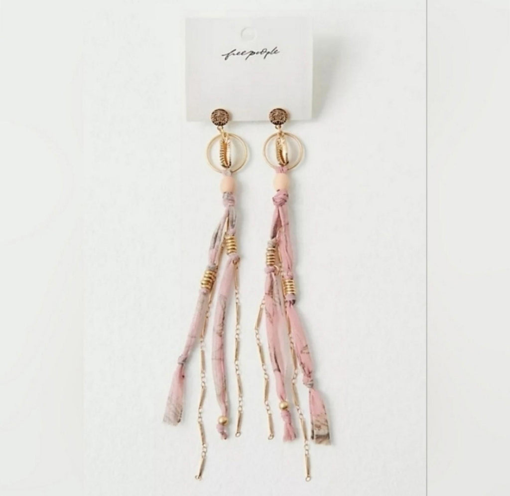 Free People Bridge Dangle Earrings