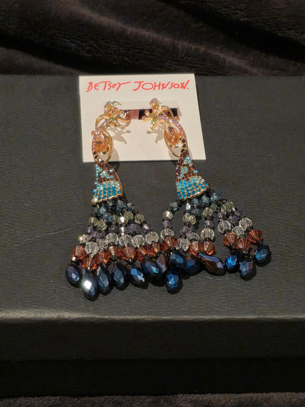 Betsey Johnson Earrings