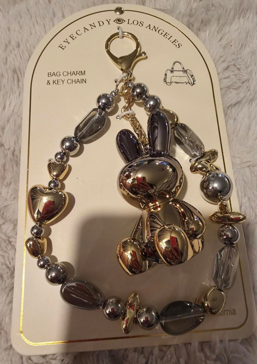 Eye Candy Purse Charm