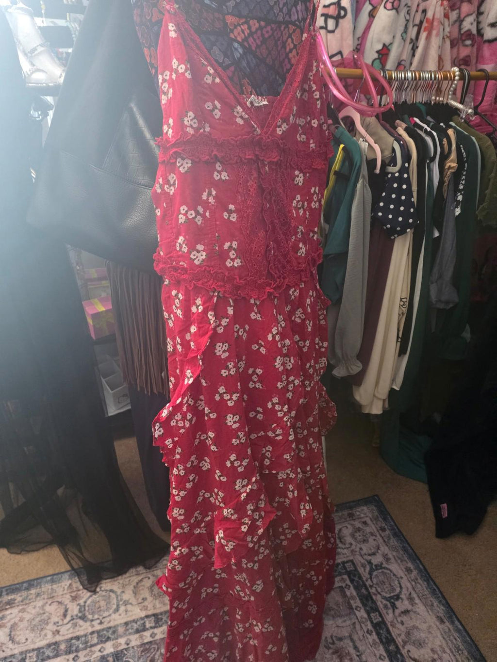 Free People Hearts Desire Bodysuit XL