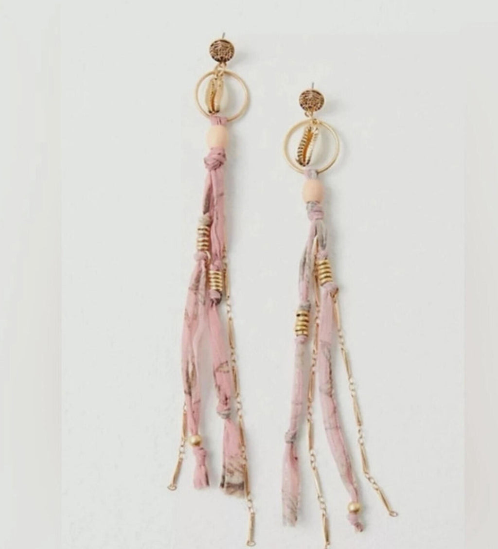 Free People Bridge Dangle Earrings NWT