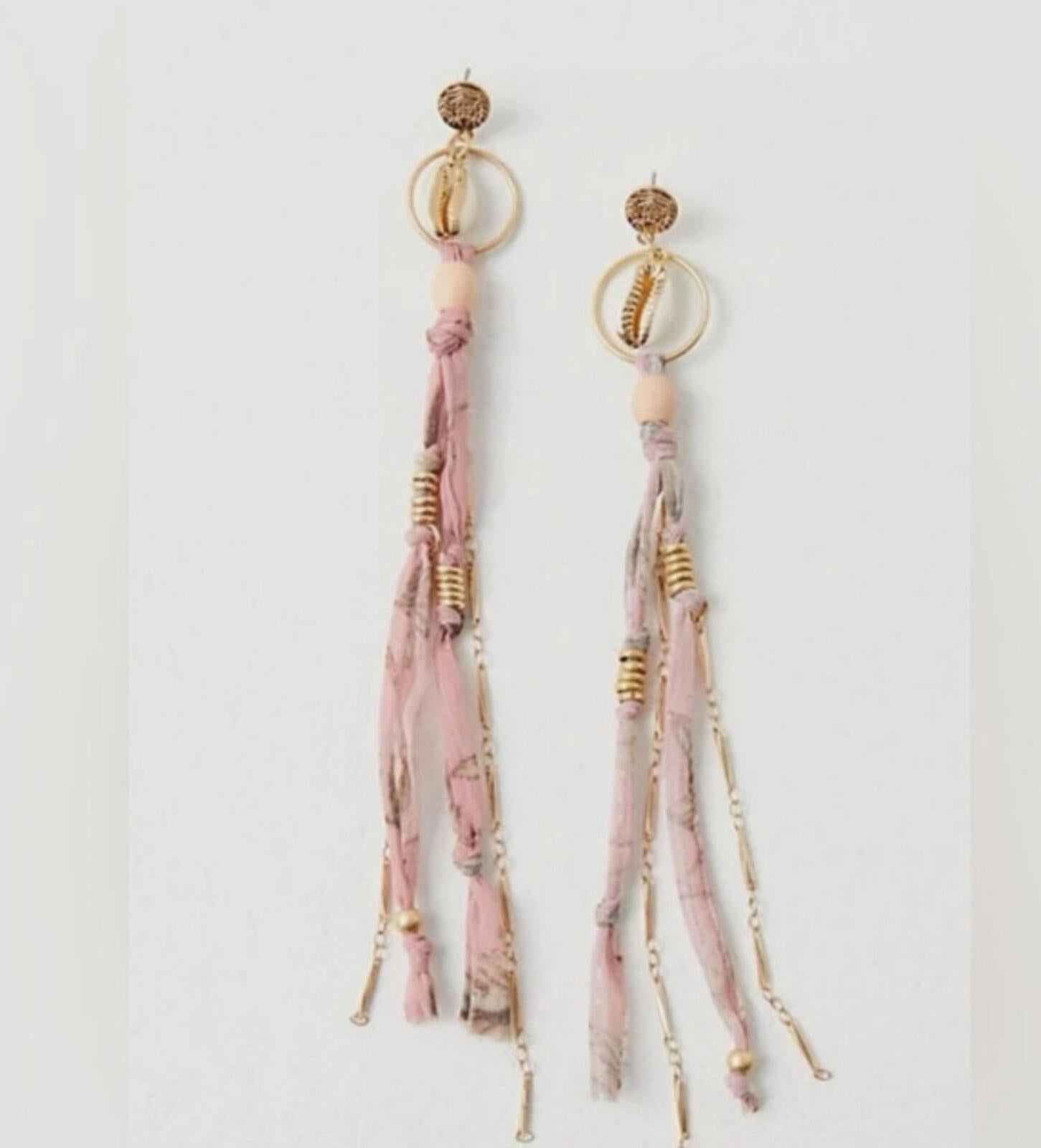 Free People Bridge Dangle Earrings NWT