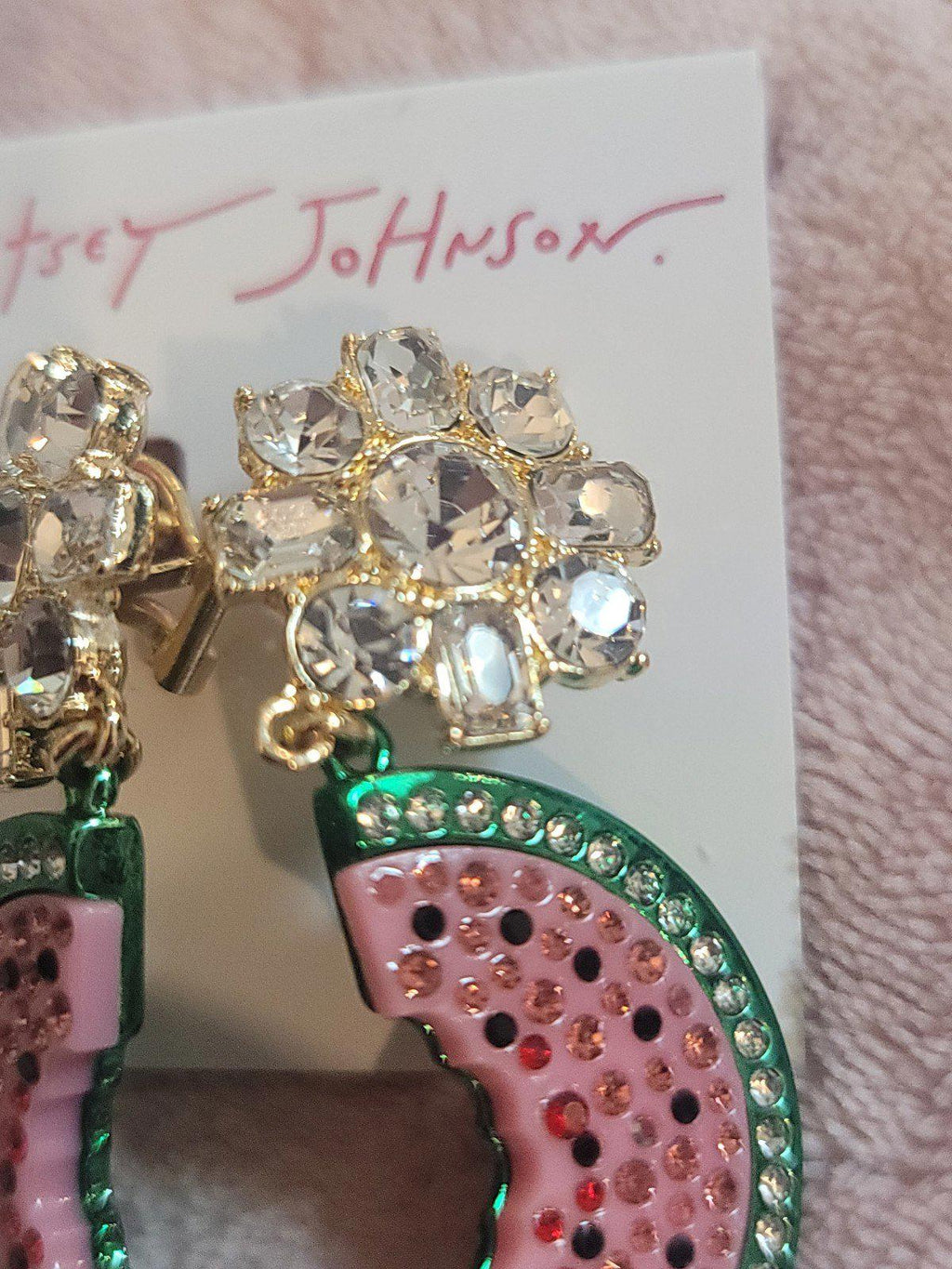 Betsey Johnson Earrings