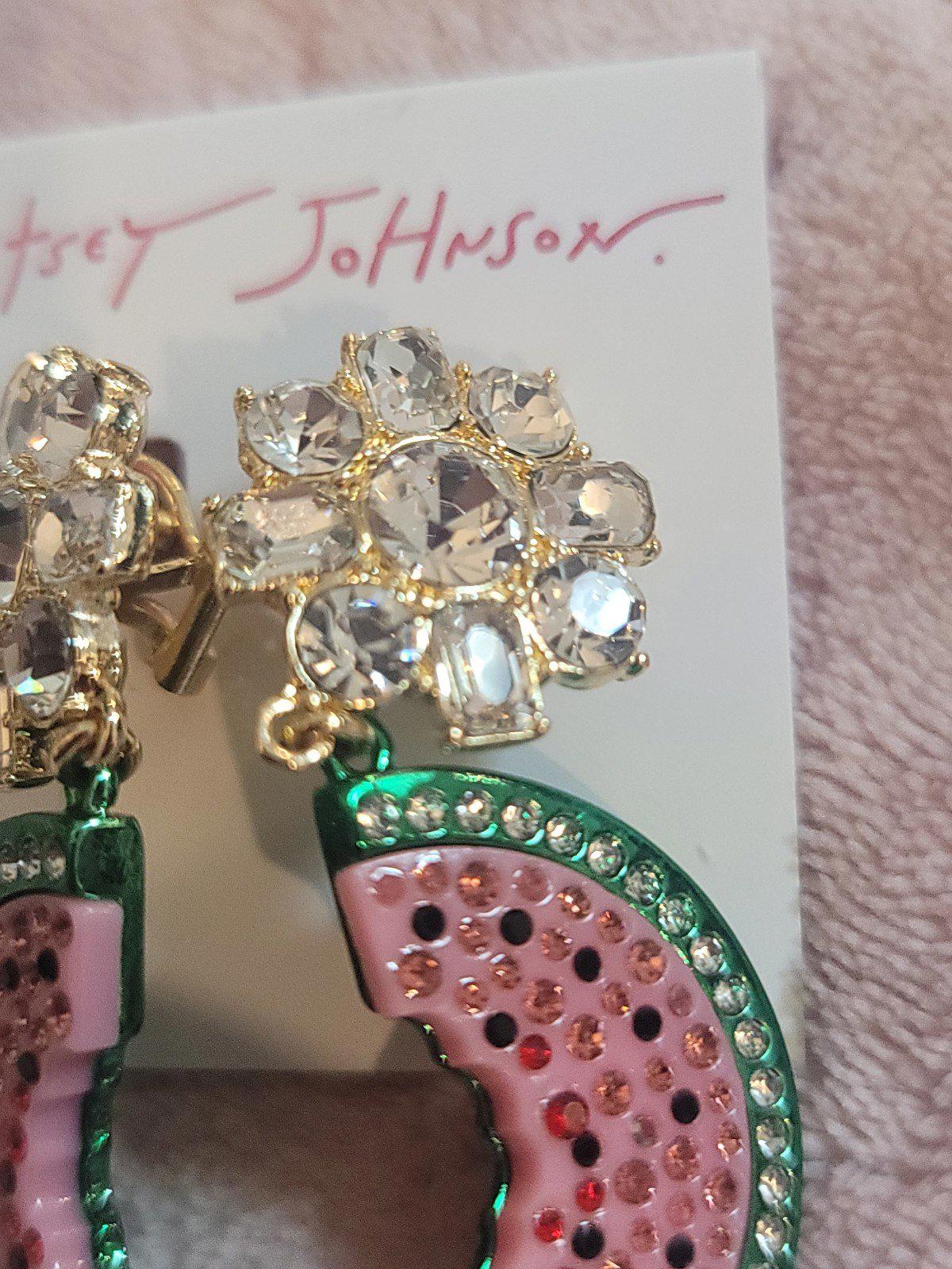 Betsey Johnson Earrings