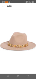 Nine West Felt Panama Hat