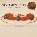 Raj Beaded Belts