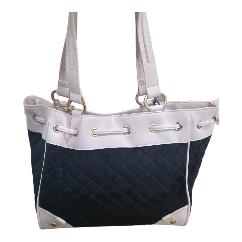 Viral Juicy Couture Retro Juicy Tale Tote Bag Retro Black