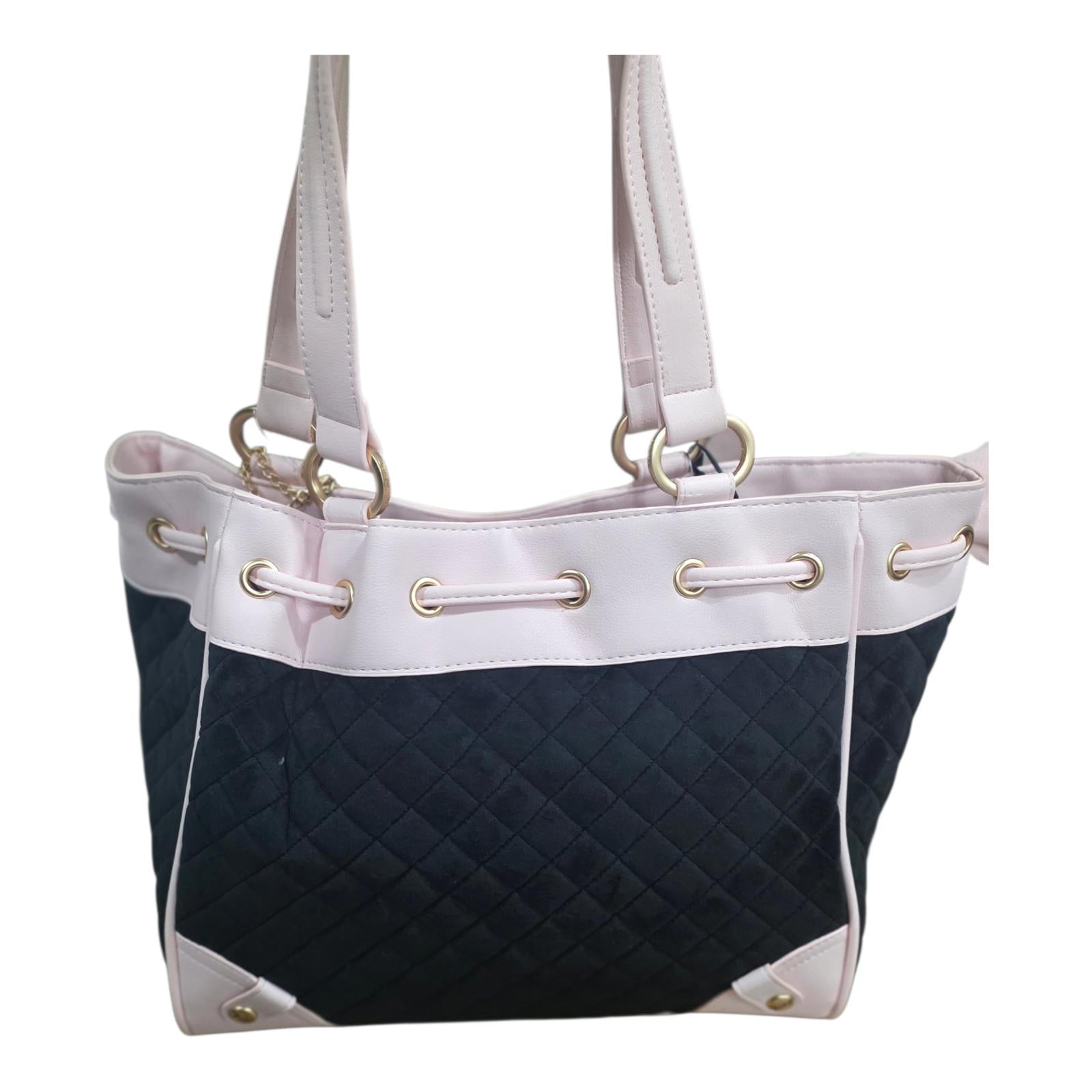 Viral Juicy Couture Retro Juicy Tale Tote Bag Retro Black