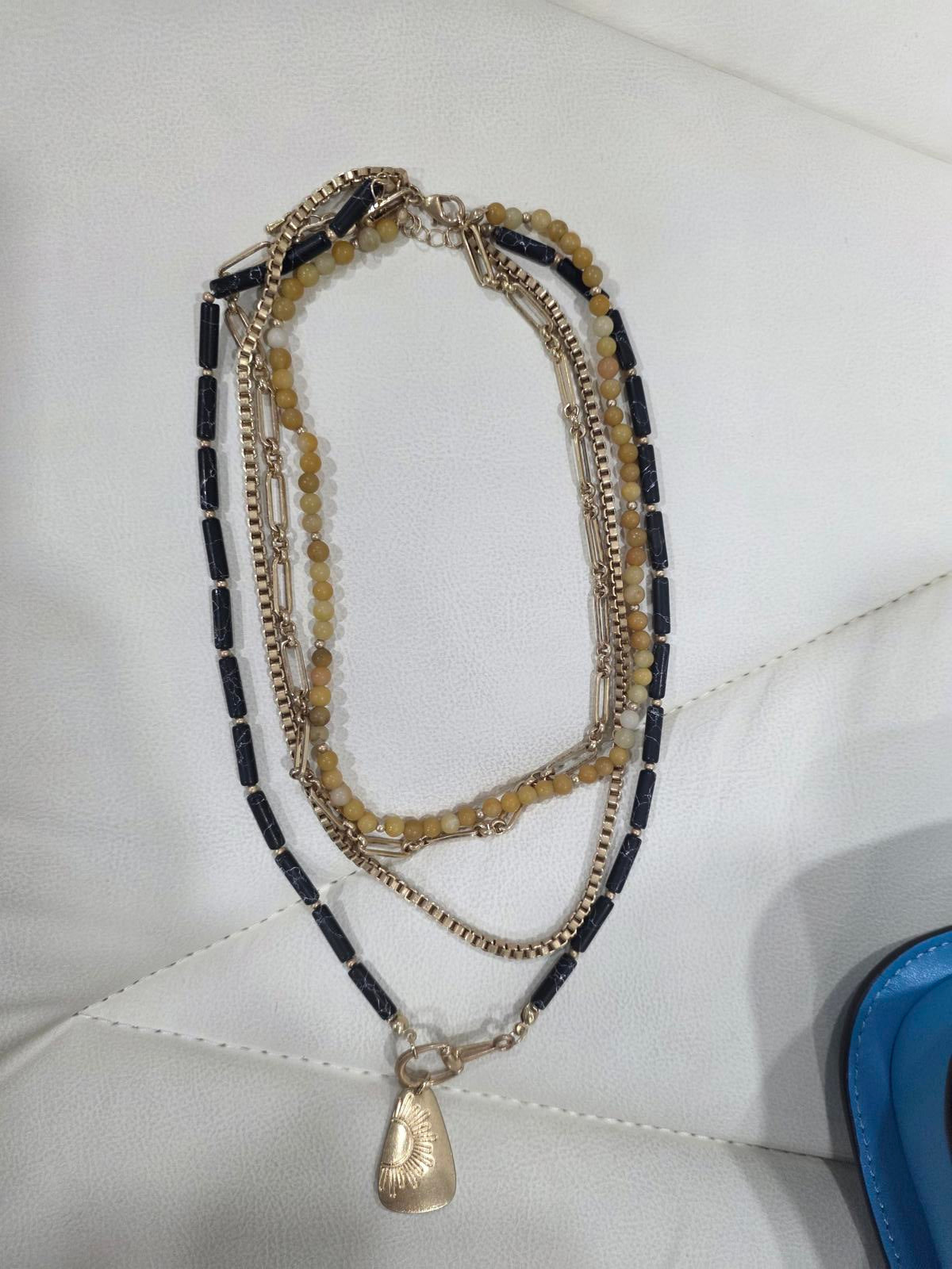 Free People Layered Necklace NWOT