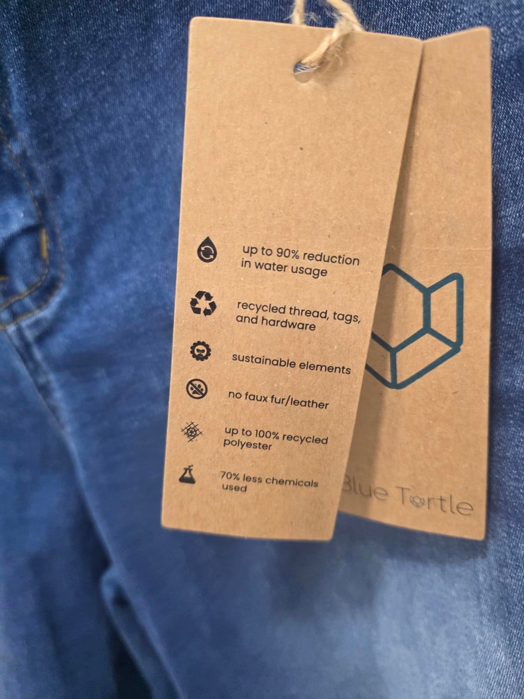 Blue Turtle Plus Jeans