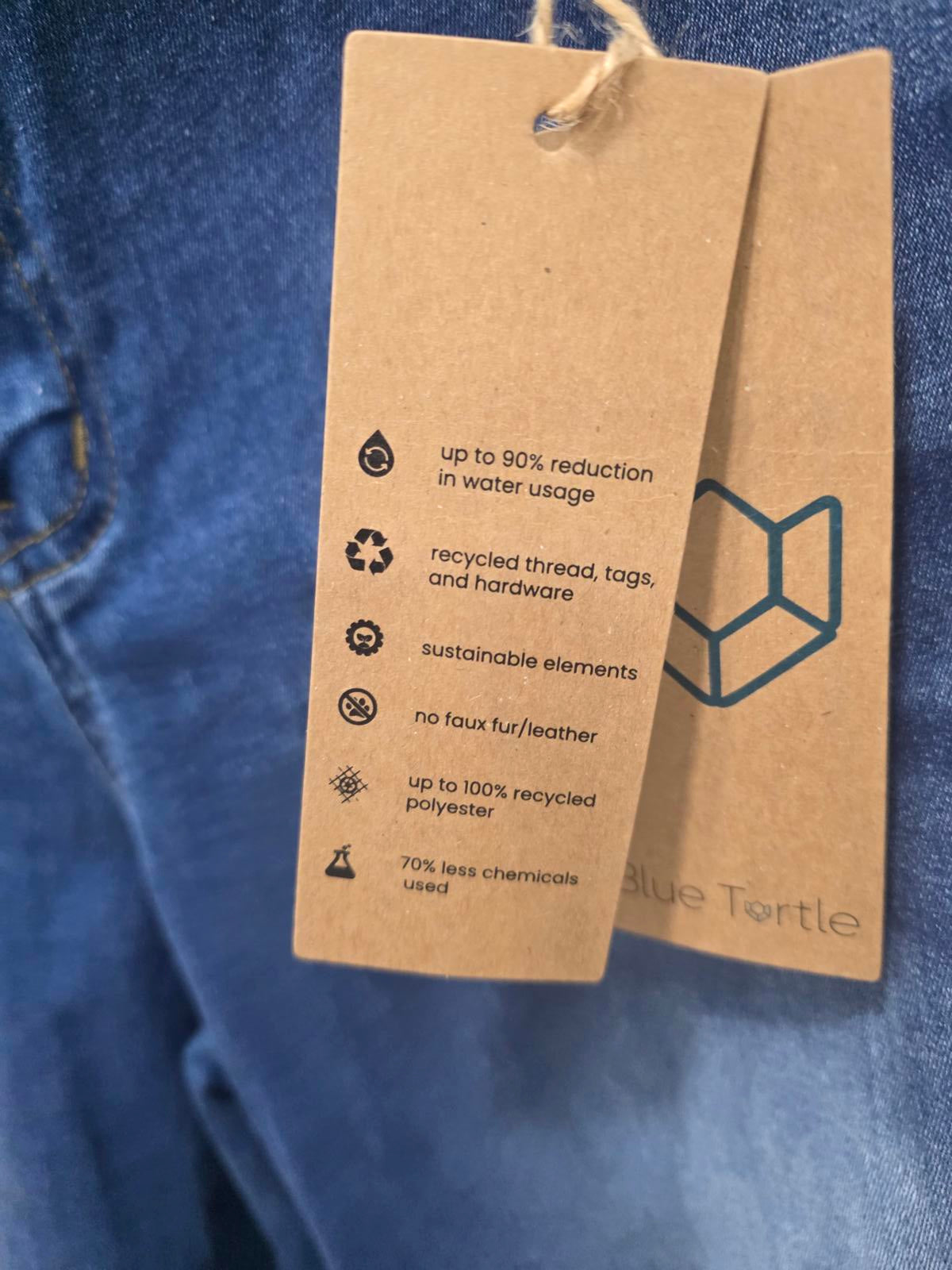 Blue Turtle Plus Jeans