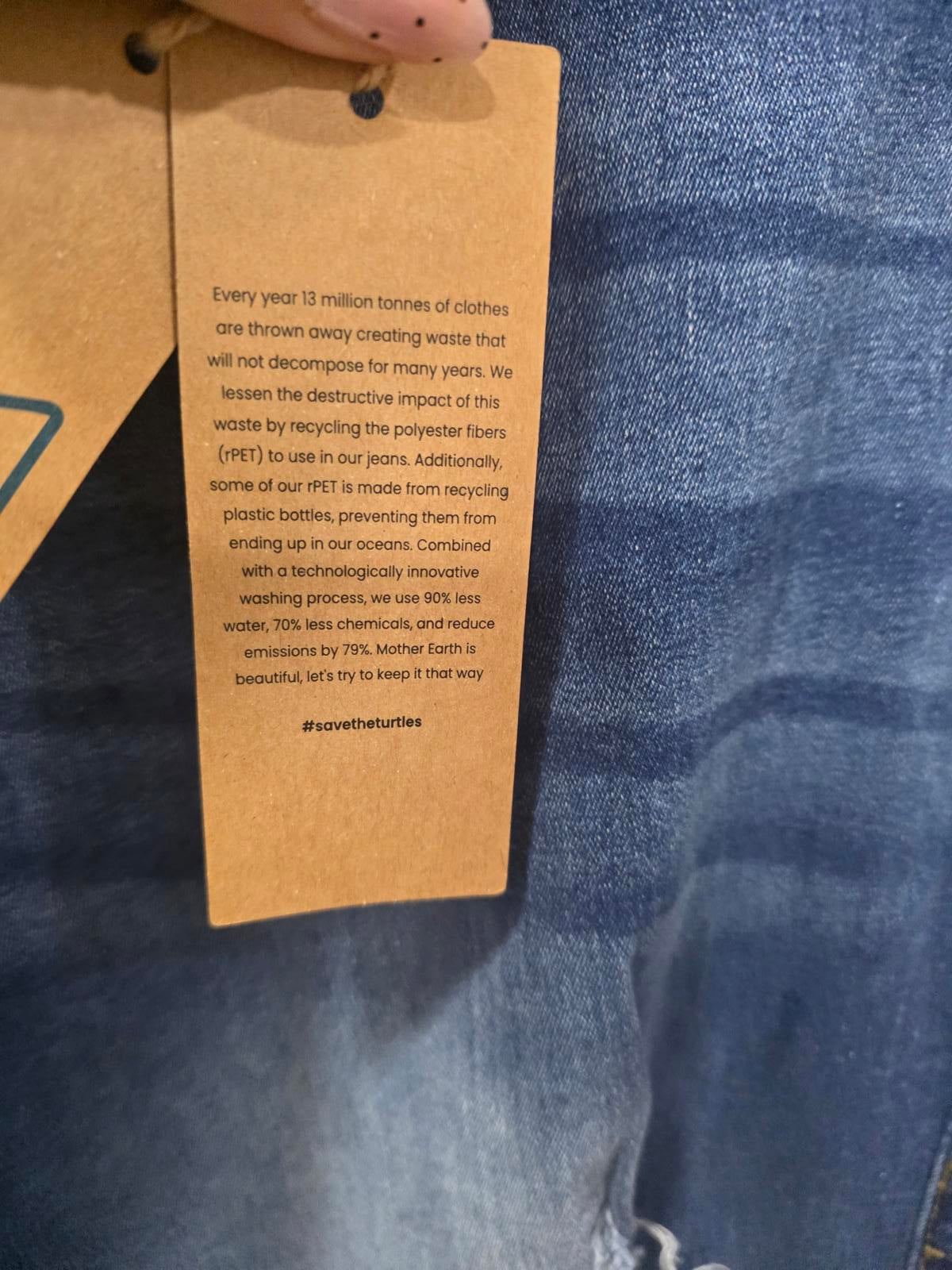Blue Turtle Plus Jeans