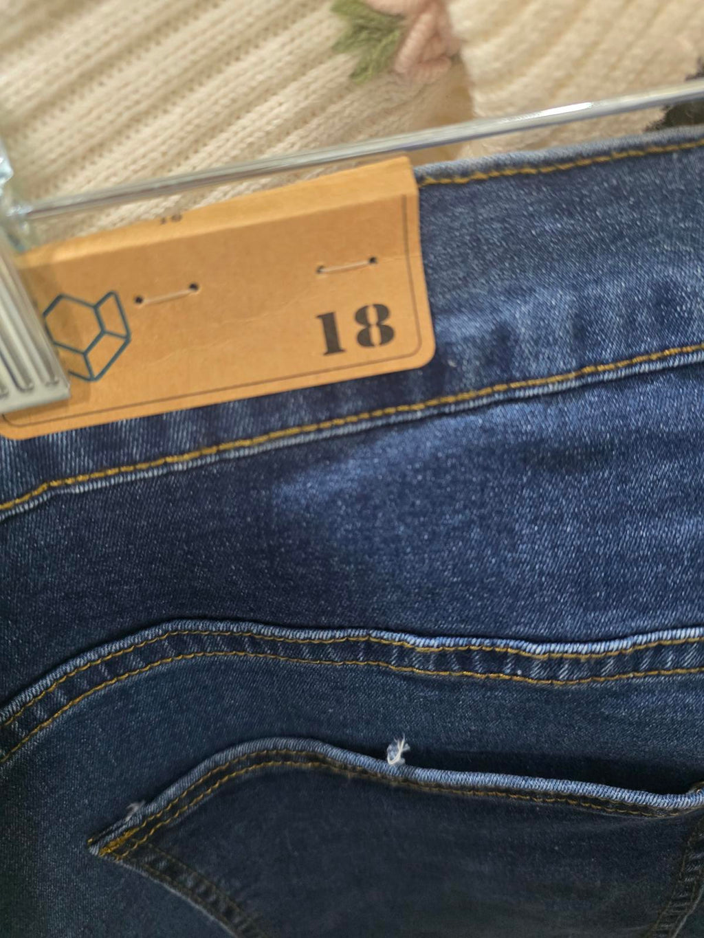 Blue Turtle Plus Jeans