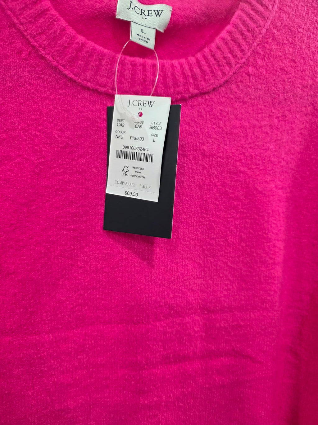 J.Crew Relaxed Crewneck Sweater