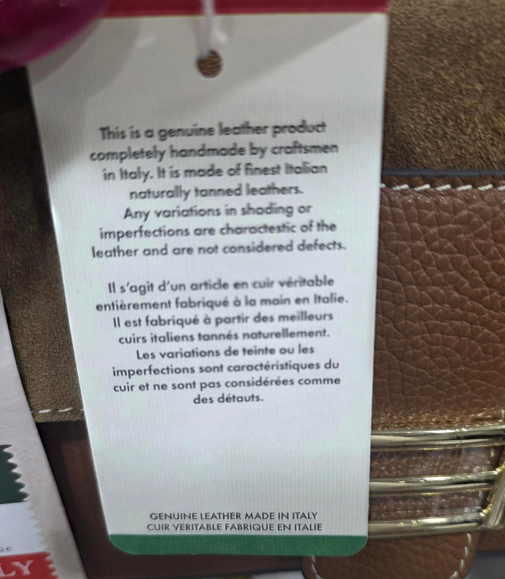 Divina Firenze Suede Bag